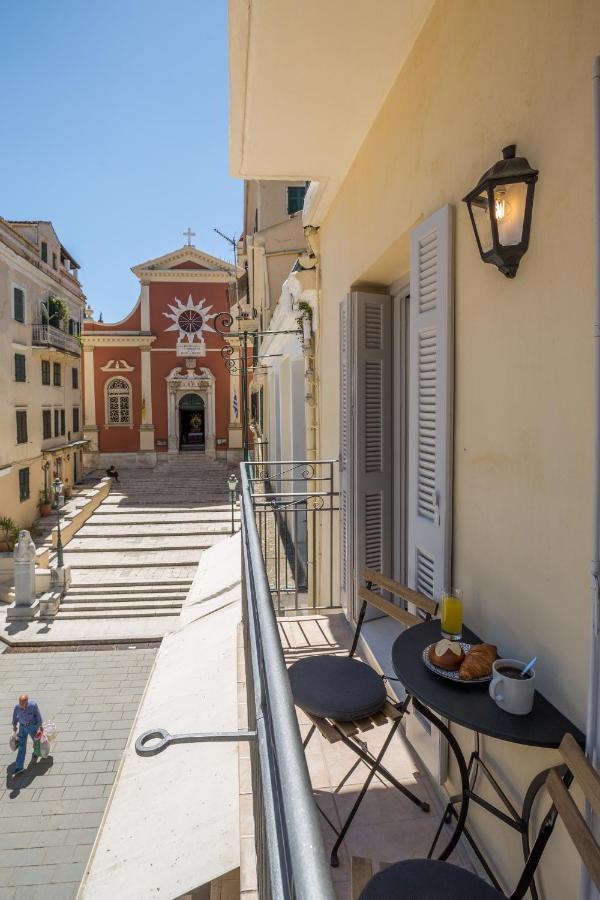 Kamara Old Town Studios Korfu Dış mekan fotoğraf