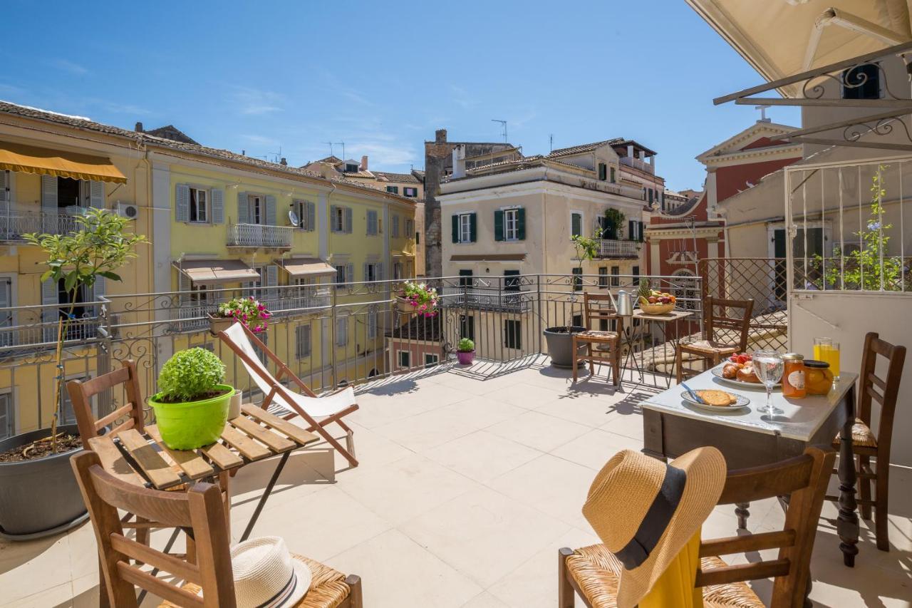 Kamara Old Town Studios Korfu Dış mekan fotoğraf