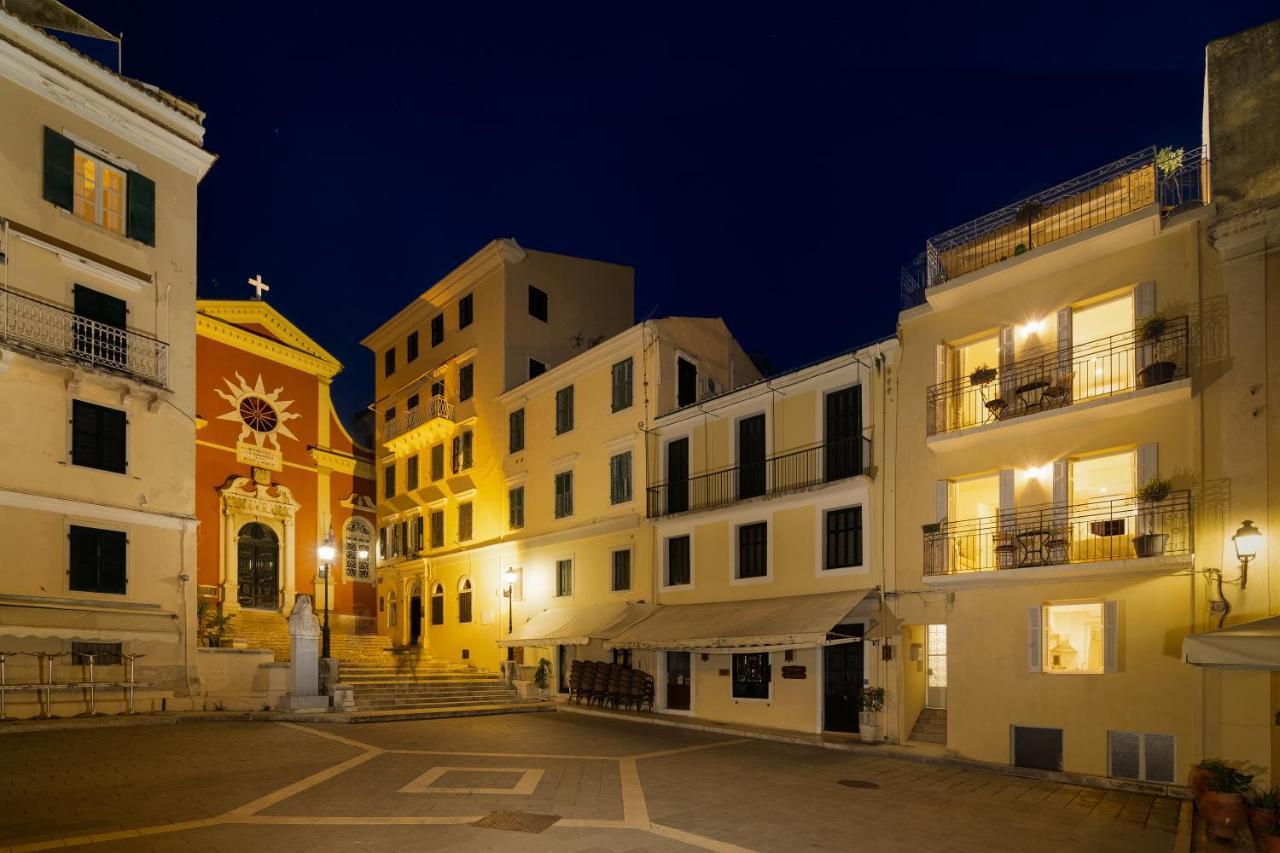 Kamara Old Town Studios Korfu Dış mekan fotoğraf