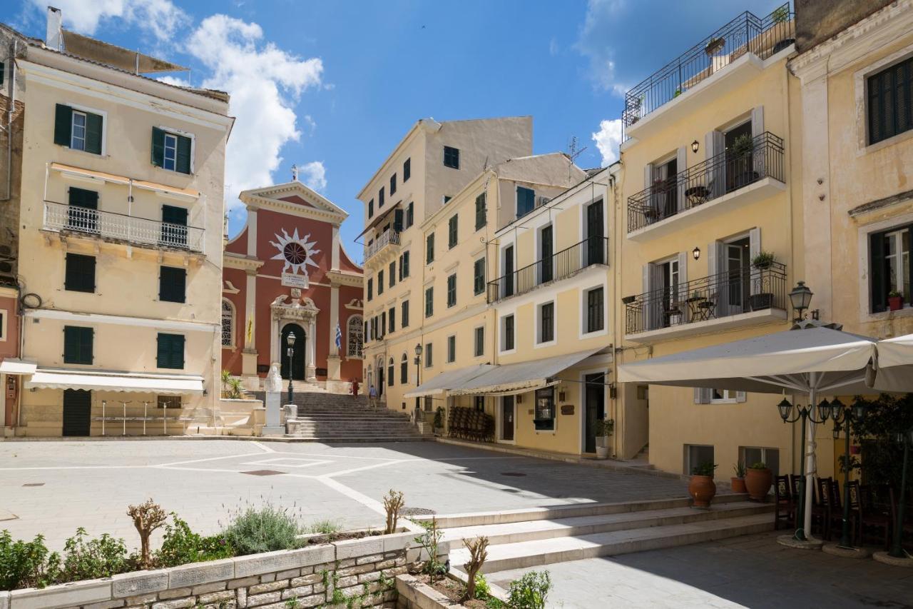 Kamara Old Town Studios Korfu Dış mekan fotoğraf